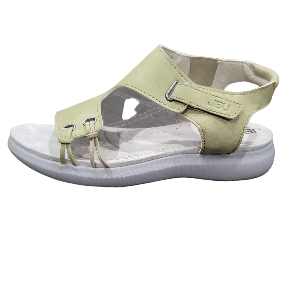 JBU By Jambu Alice Vegan Memory Foam Sandal Green Size 9